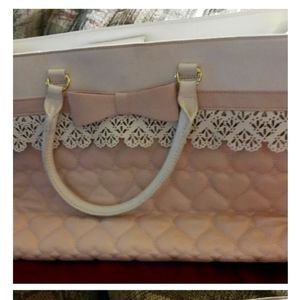 Betsey johnson handbag